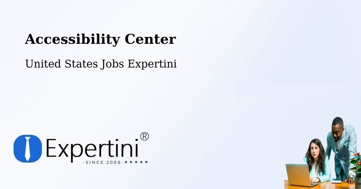 Accessibility Center - United States Jobs Expertini