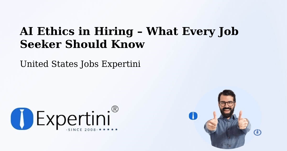 AI Ethics in Recruitment & Hiring – Jackson - Jackson, United States Jobs Expertini