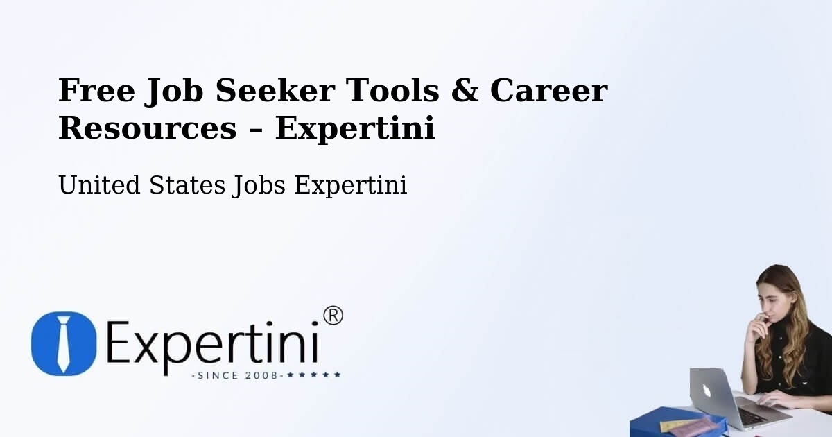 Free Job Seeker Tools & Career Resources – Jackson - Jackson, United States Jobs Expertini