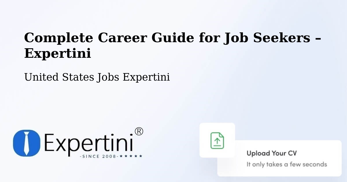 Career Guide for Job Seekers – Jackson - Jackson, United States Jobs Expertini