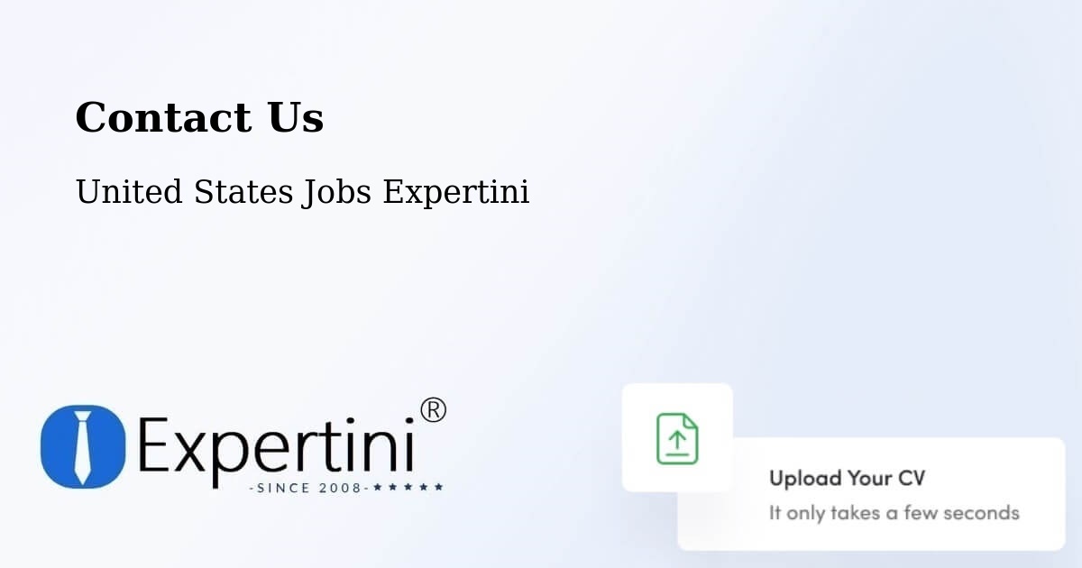 Contact Expertini – Jackson - United States Jobs Expertini