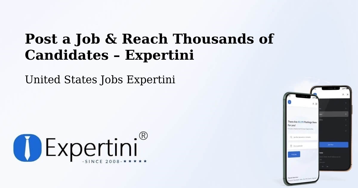 Post a Job in Jackson – Hire the Right Talent - Jackson, United States Jobs Expertini