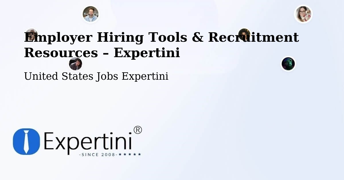 Employer Hiring Tools & Recruitment Resources – Jackson - Jackson, United States Jobs Expertini