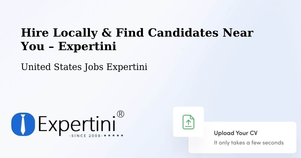 Hire Locally in Jackson – Find Qualified Candidates Near You - Jackson, United States Jobs Expertini