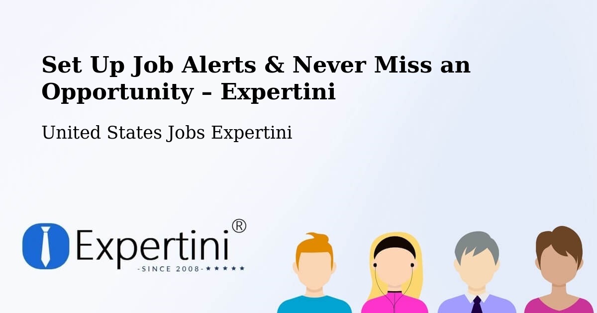 Job Alerts Guide – Get Notified About New Jobs in Jackson - Jackson, United States Jobs Expertini