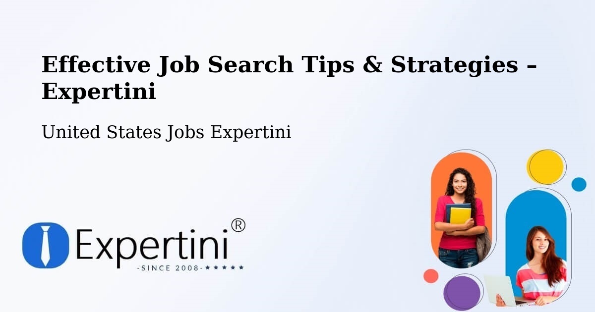 Job Search Tips & Strategies for Job Seekers – Jackson - Jackson, United States Jobs Expertini