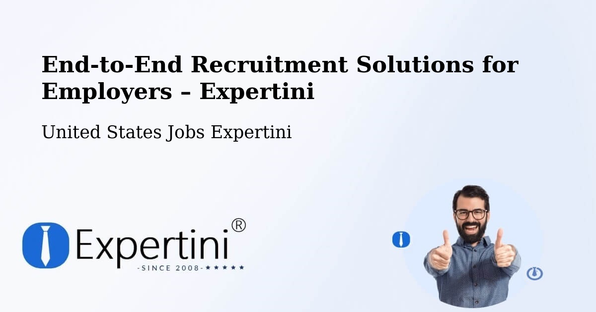 Recruitment Solutions for Employers – Jackson - Jackson, United States Jobs Expertini