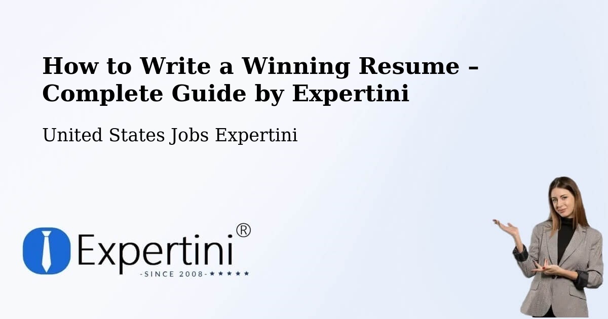 Resume Writing Guide for Job Seekers – Jackson - Jackson, United States Jobs Expertini