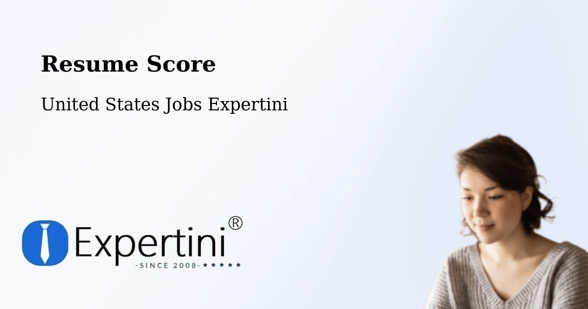 Resume Score & Job Description Match Tool – Jackson - United States Jobs Expertini