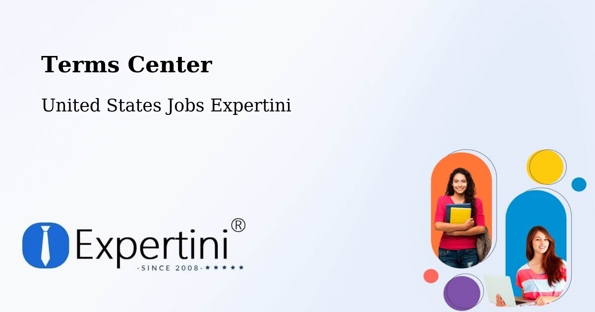 Terms of Service – Jackson - United States Jobs Expertini